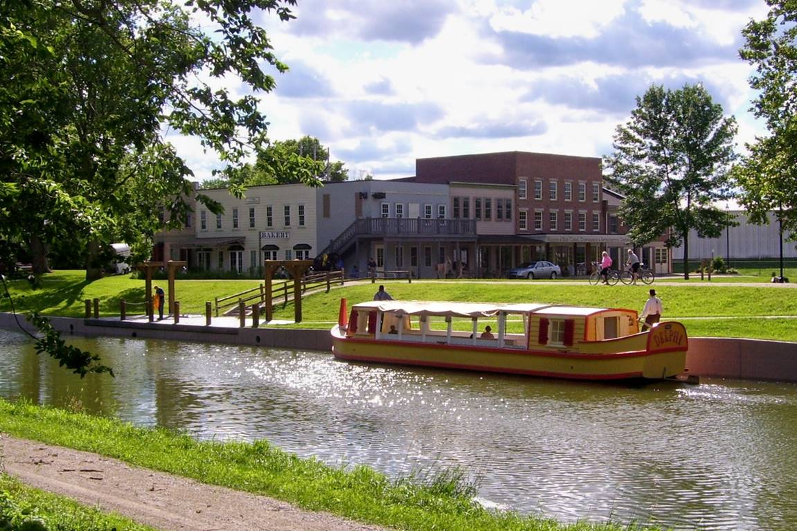 canal park boat