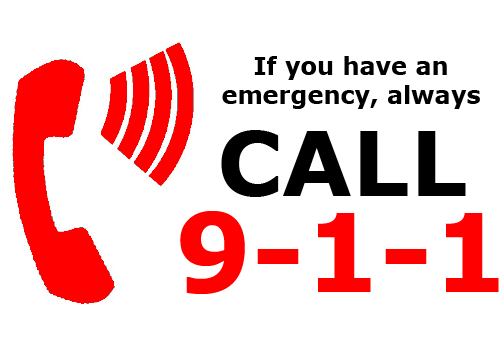 Call 911 Logo