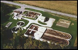 water treatment plant